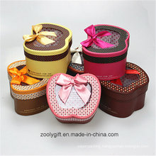 Printed Apple Shaped Paper Gift Boxes